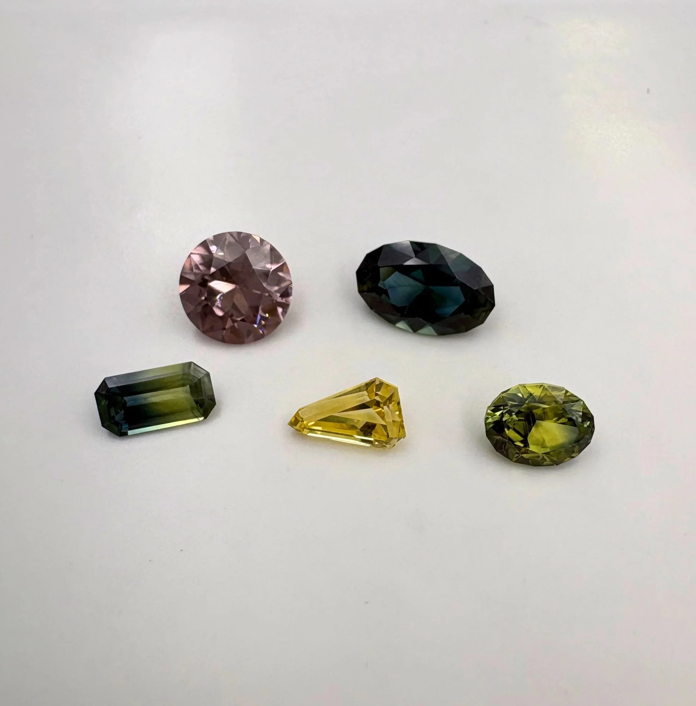 Corundum (sapphire + ruby)