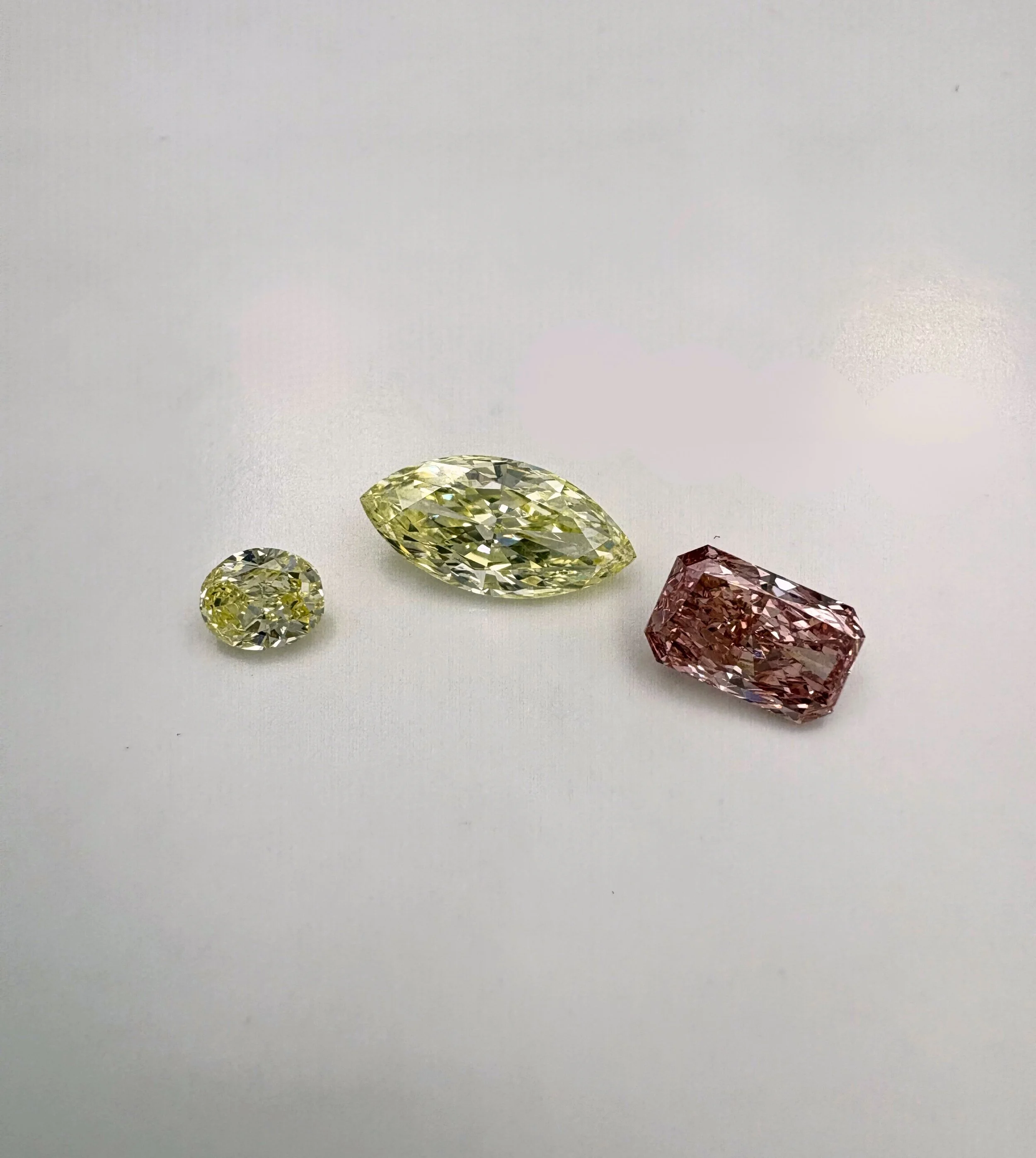 Coloured Diamonds