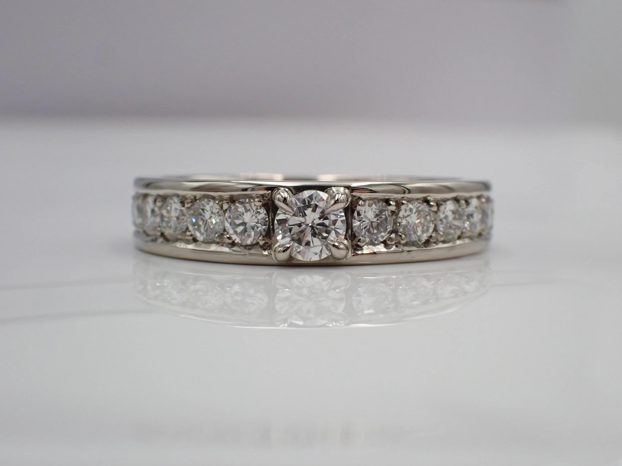 Diamond set engagement ring.JPG