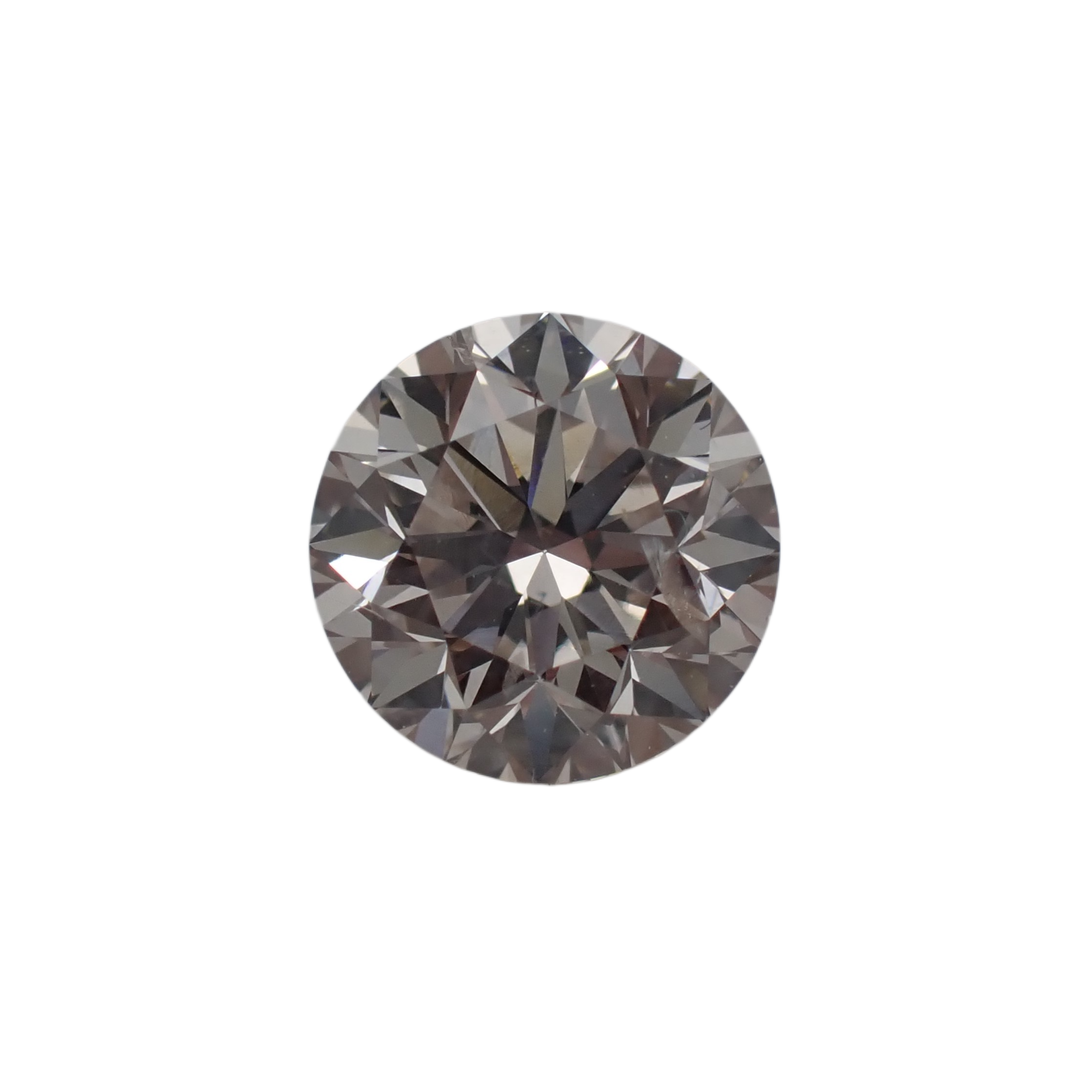 Recycled Diamond Champagne Round 0.70ct