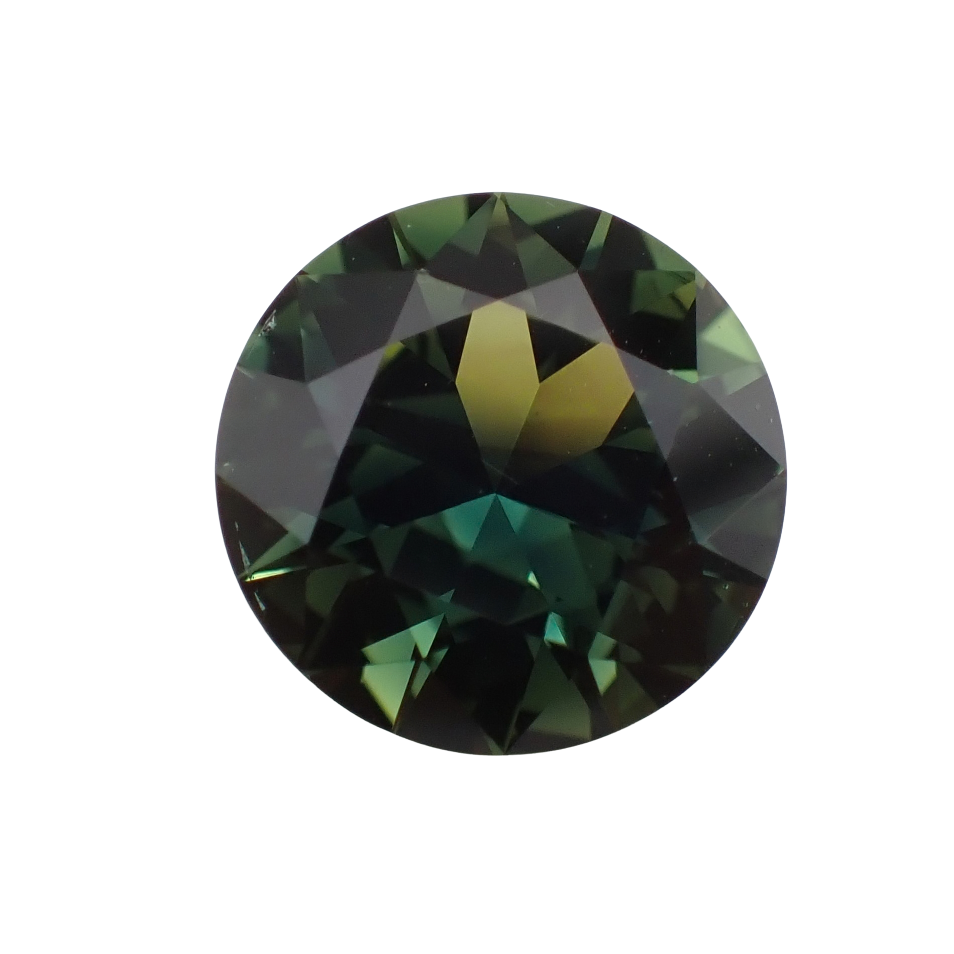 Sapphire Parti Round 2.08ct