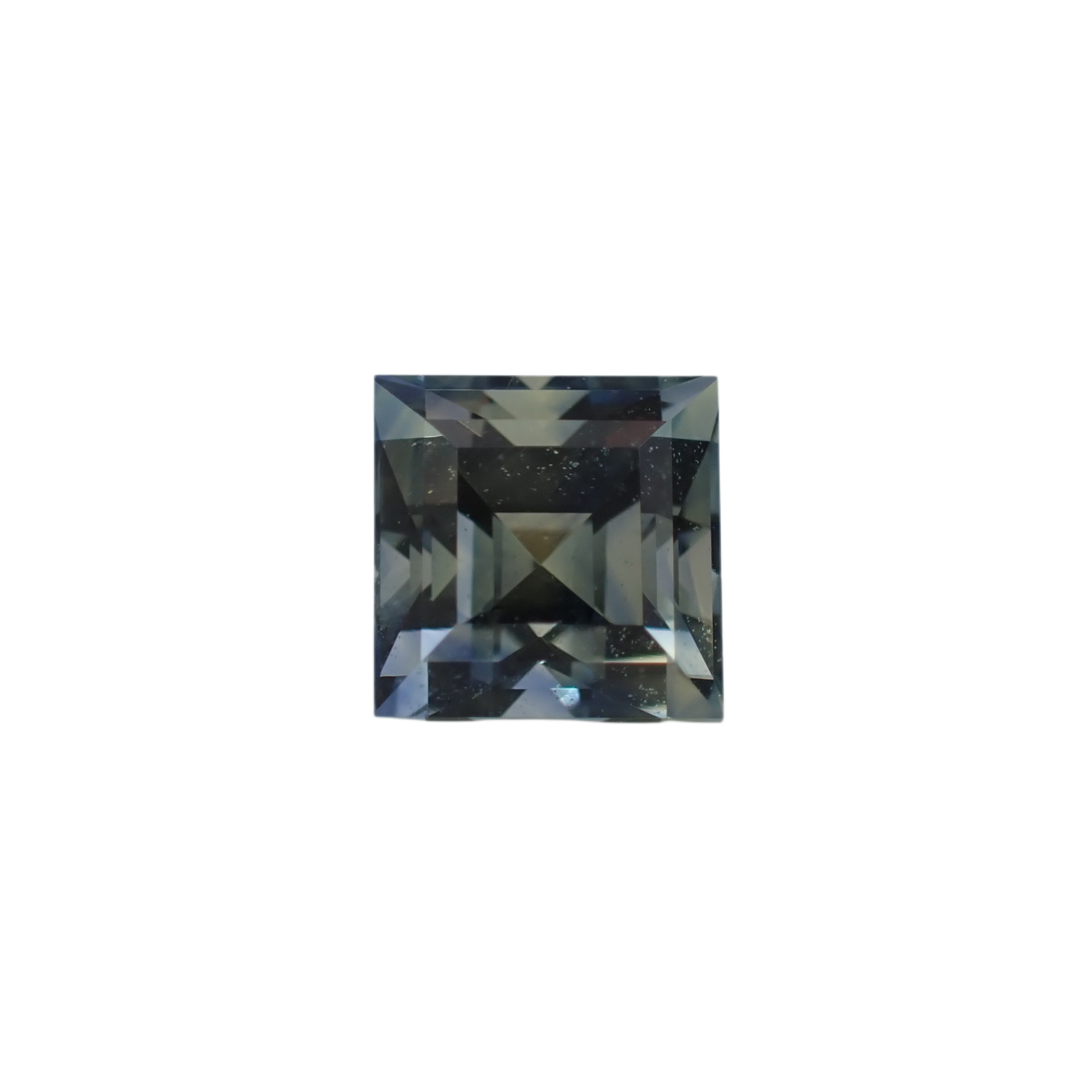 Madagascan Blue Sapphire Square Step Cut 0.53ct