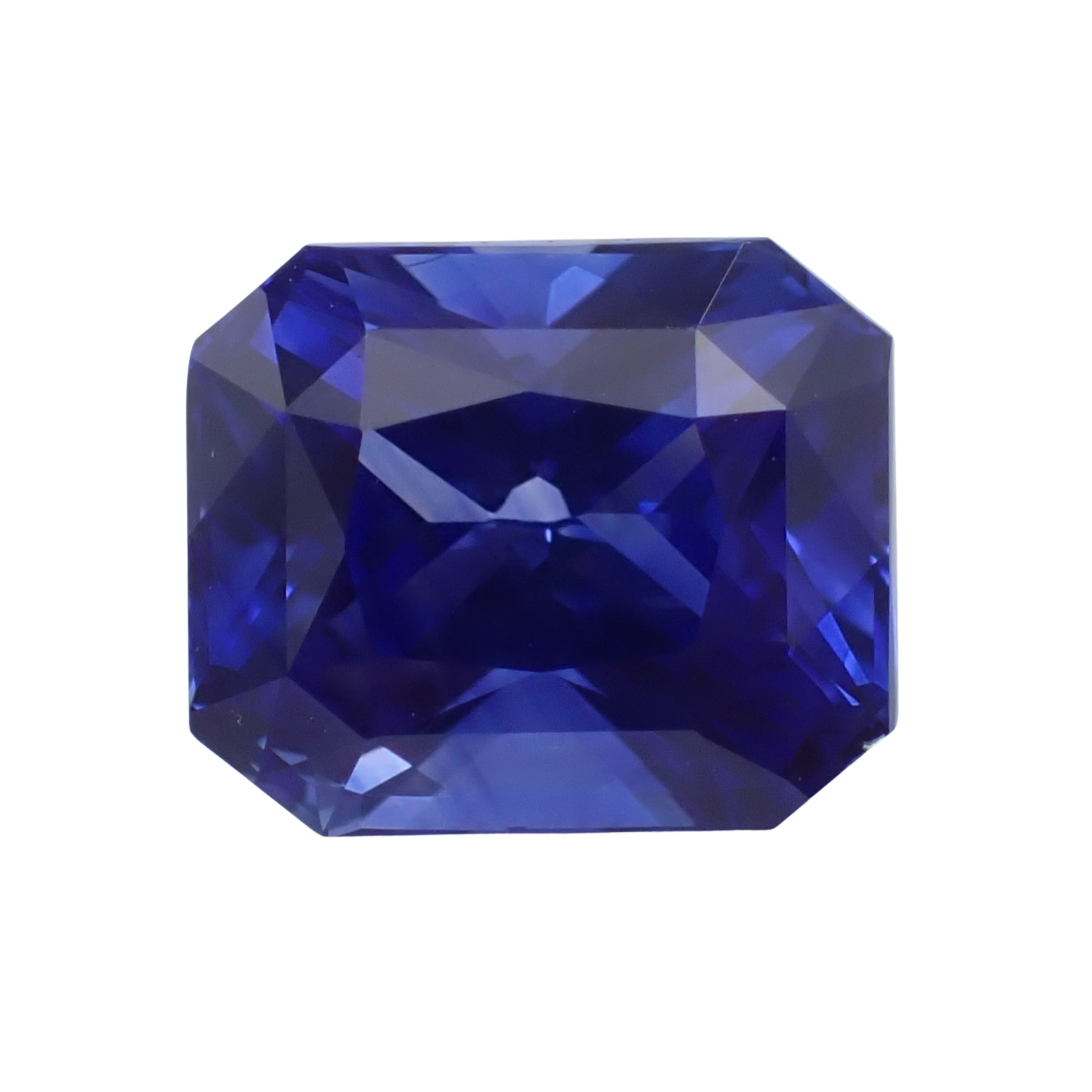 Sapphire Blue Radiant 2.53ct