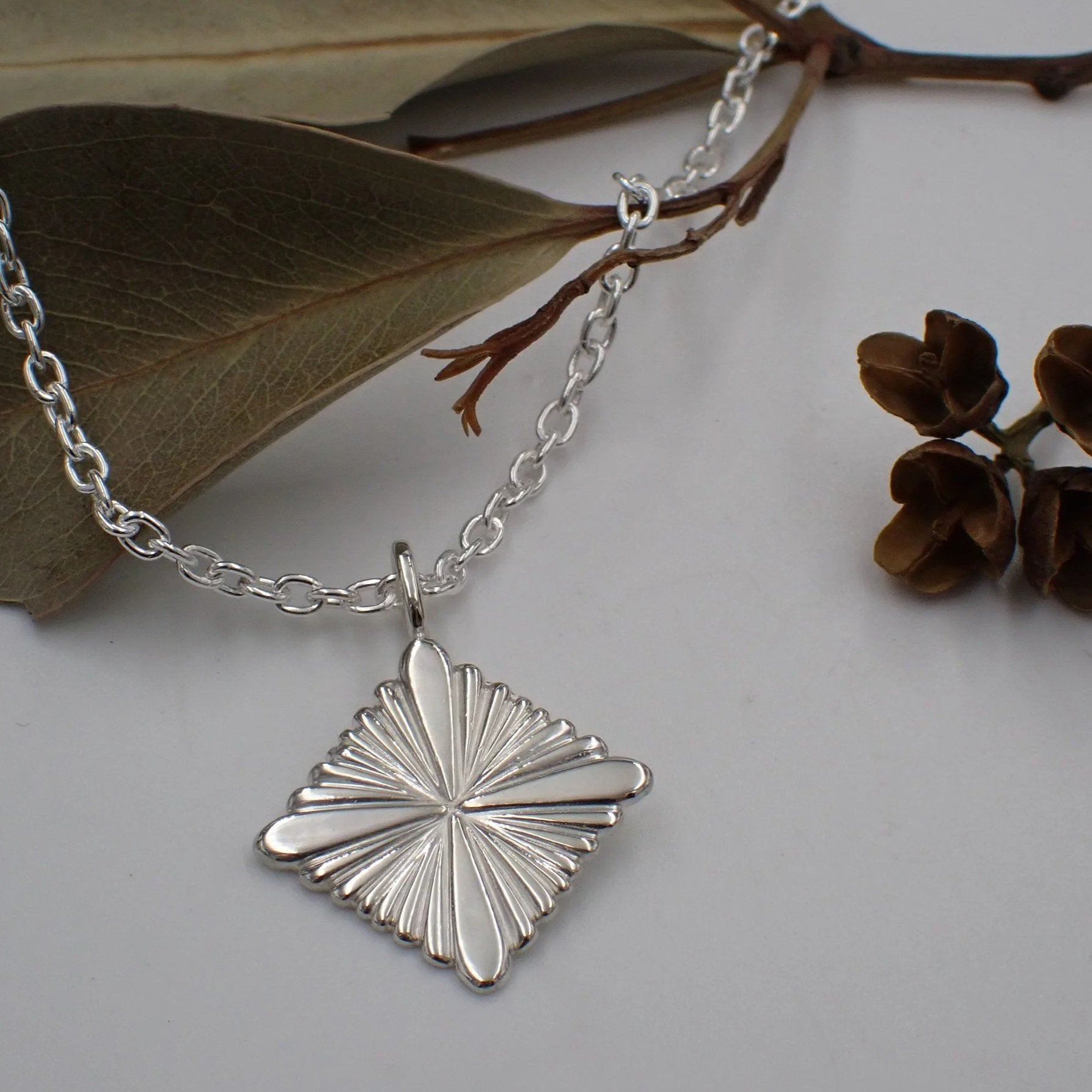 Sunburst Full Sun Necklace