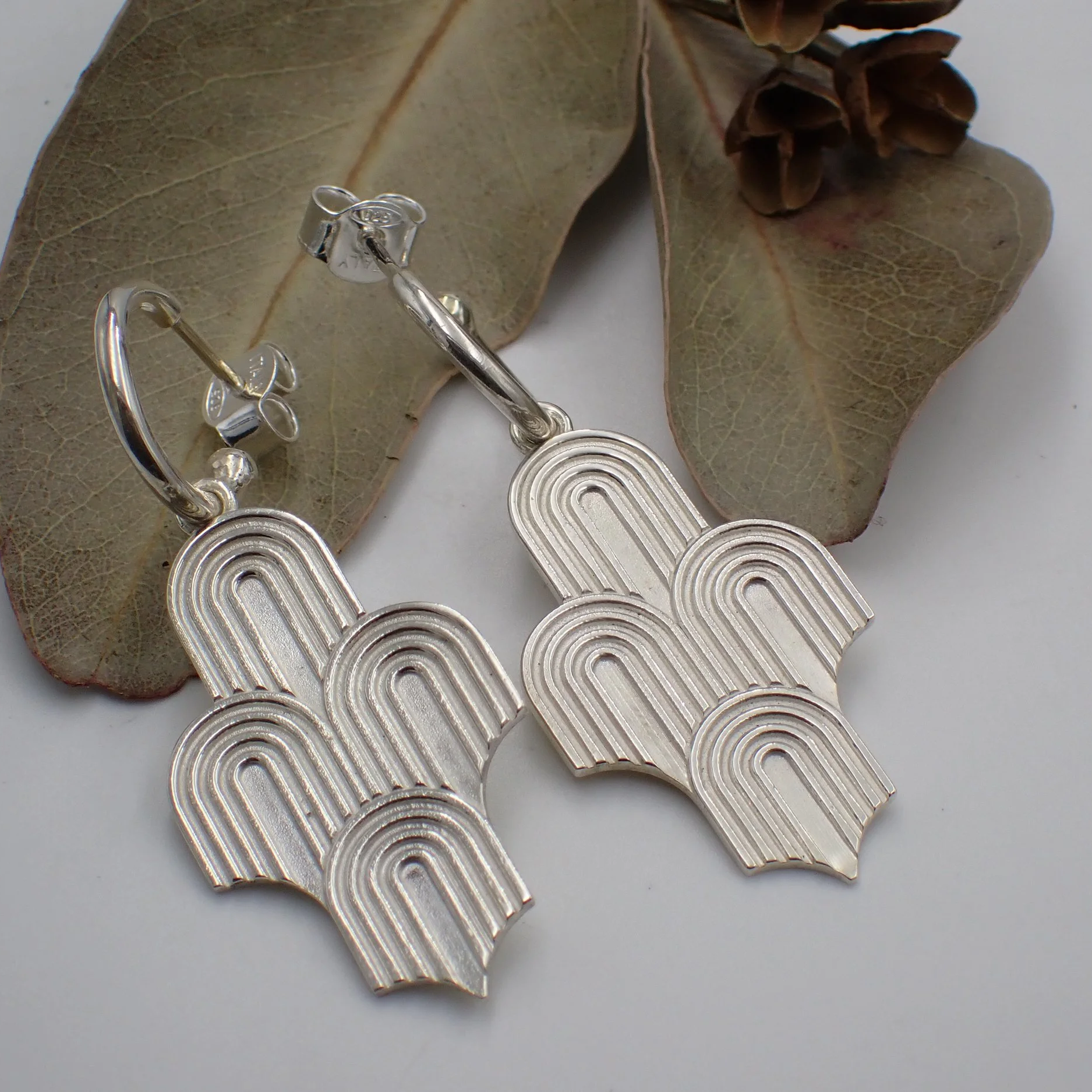 Art+Deco+Arches+Polished+Drop+Earrings.png