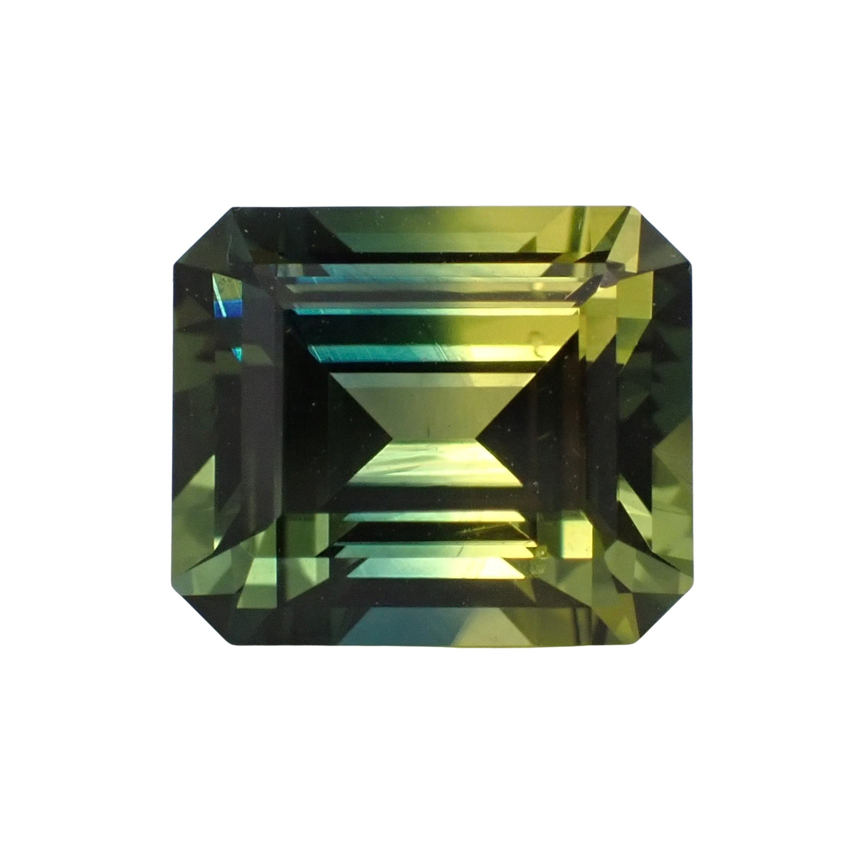 Sapphire Parti Emerald 2.725ct