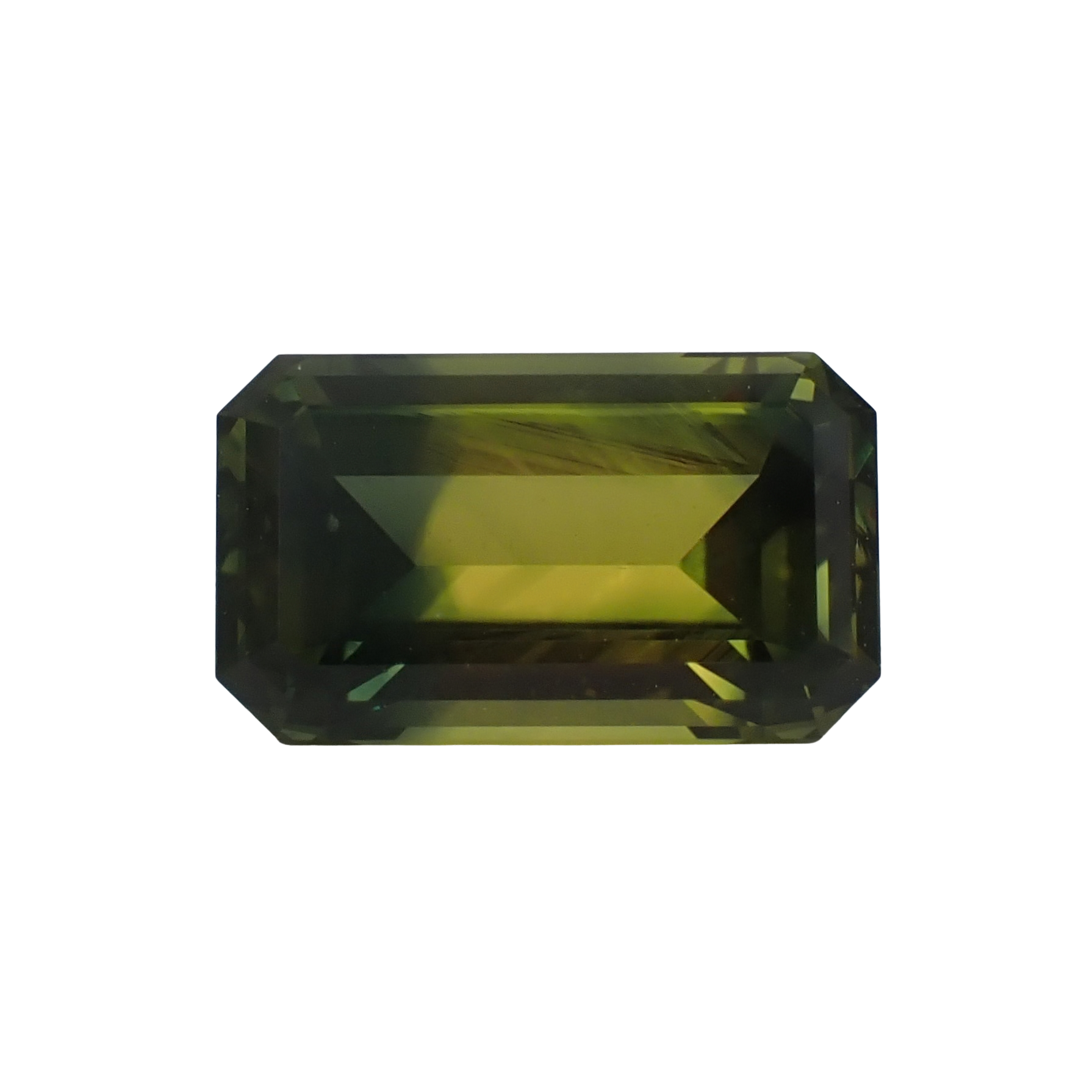 Sapphire Parti Emerald 1.77ct