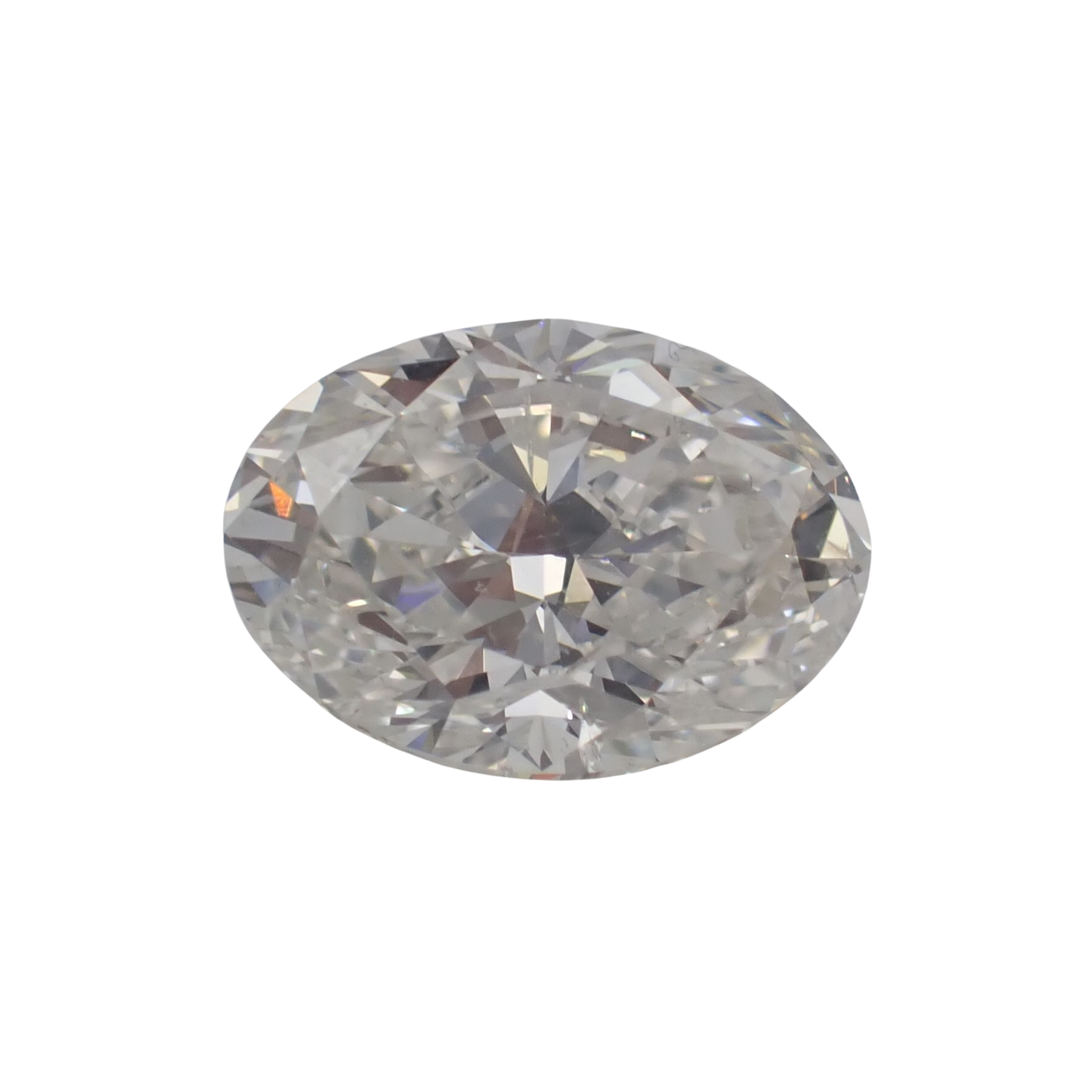 Recycled Diamond Oval 1.20ct