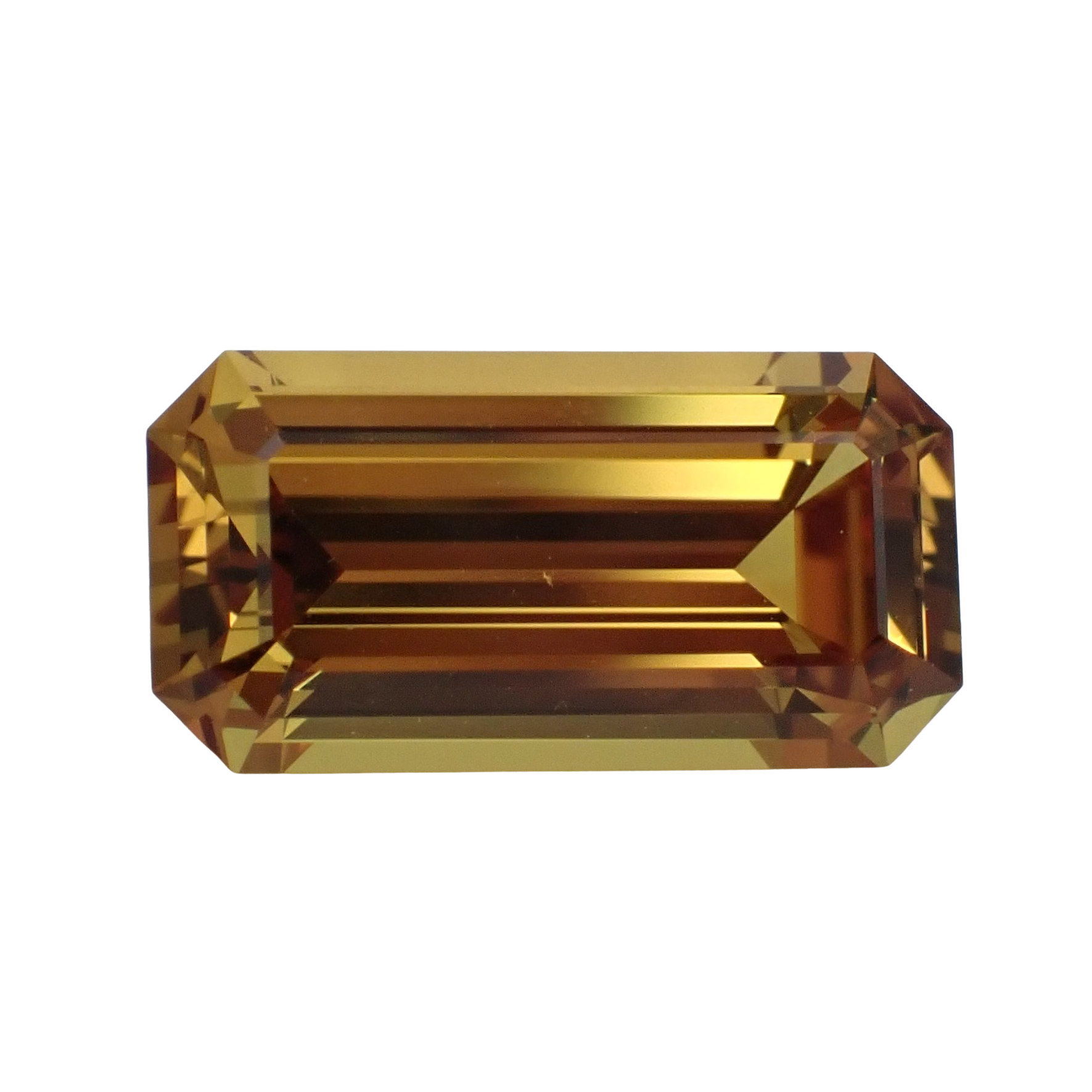 Sapphire Yellow Amber Emerald 2.75ct
