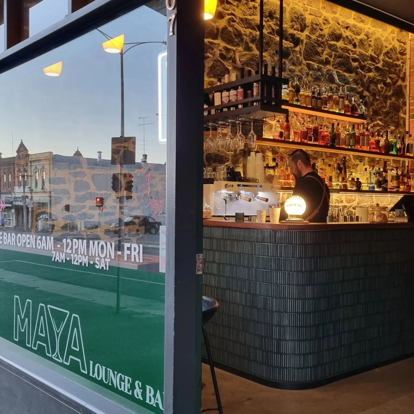 Wrapping up 2026 the only way we know how! 
Tony on the machine, seriously good coffee ☕🤍
Last 3 days, don&rsquo;t miss it.

Closed Jan 1st - Jan 18 

#coffeebar ##ballaratbar #espresso #ballaratbusiness 
@maya.lounge_bar_ballarat