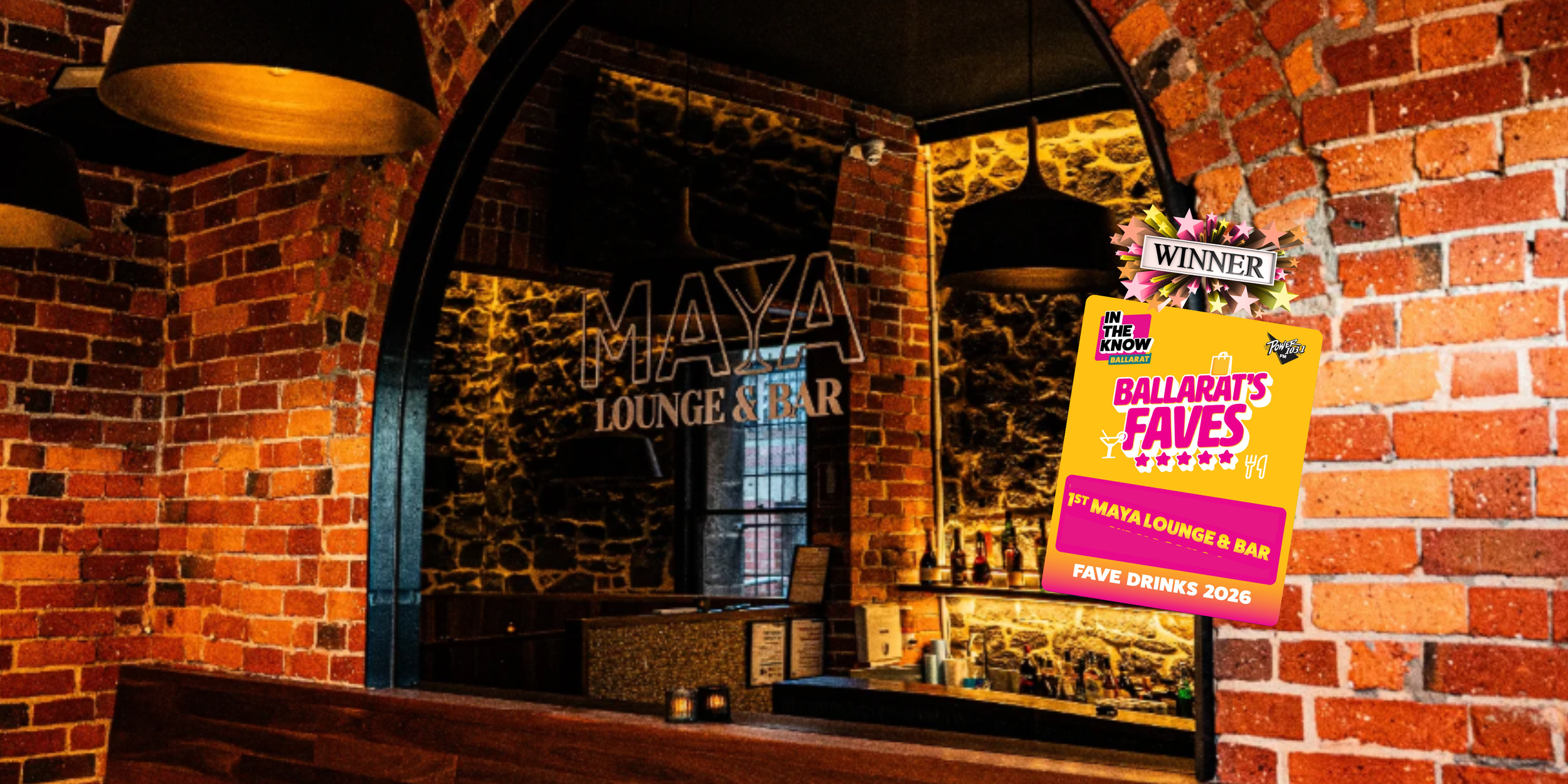 Maya lounge and bar