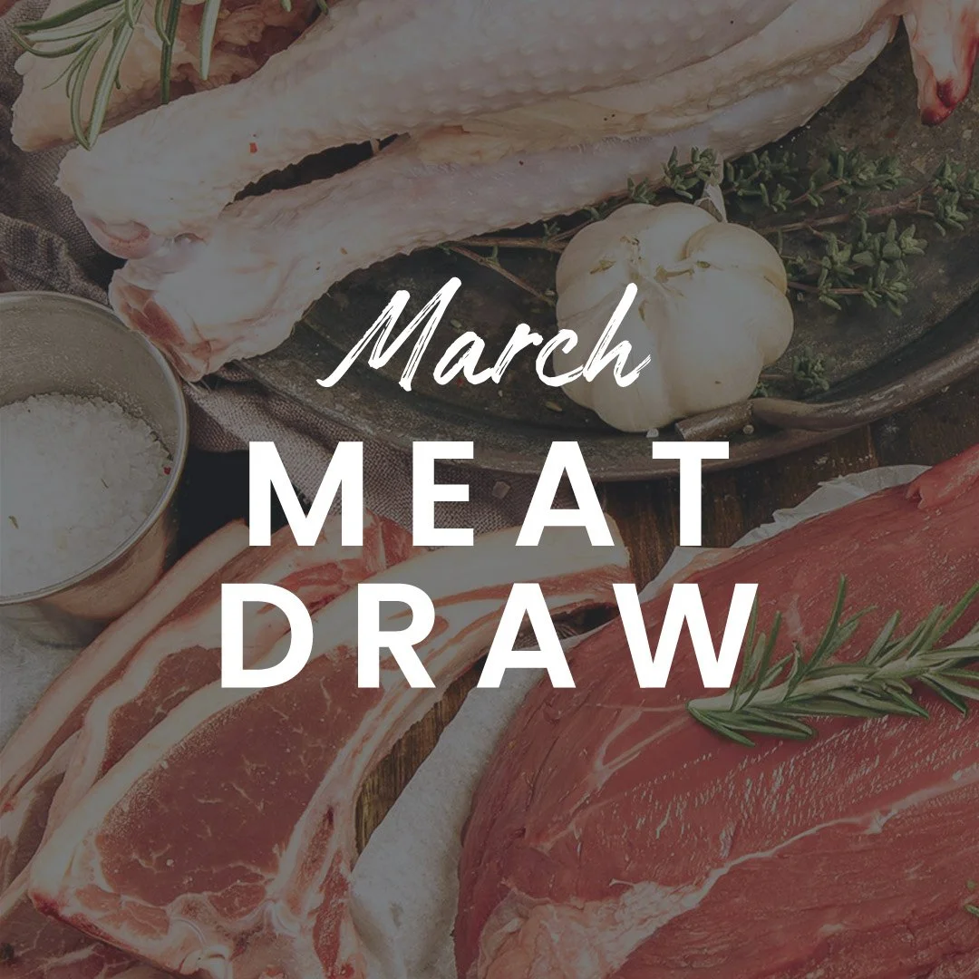 An image of a selection of local Meat for the Christmas Meat Draw at The Ship in Upavon.