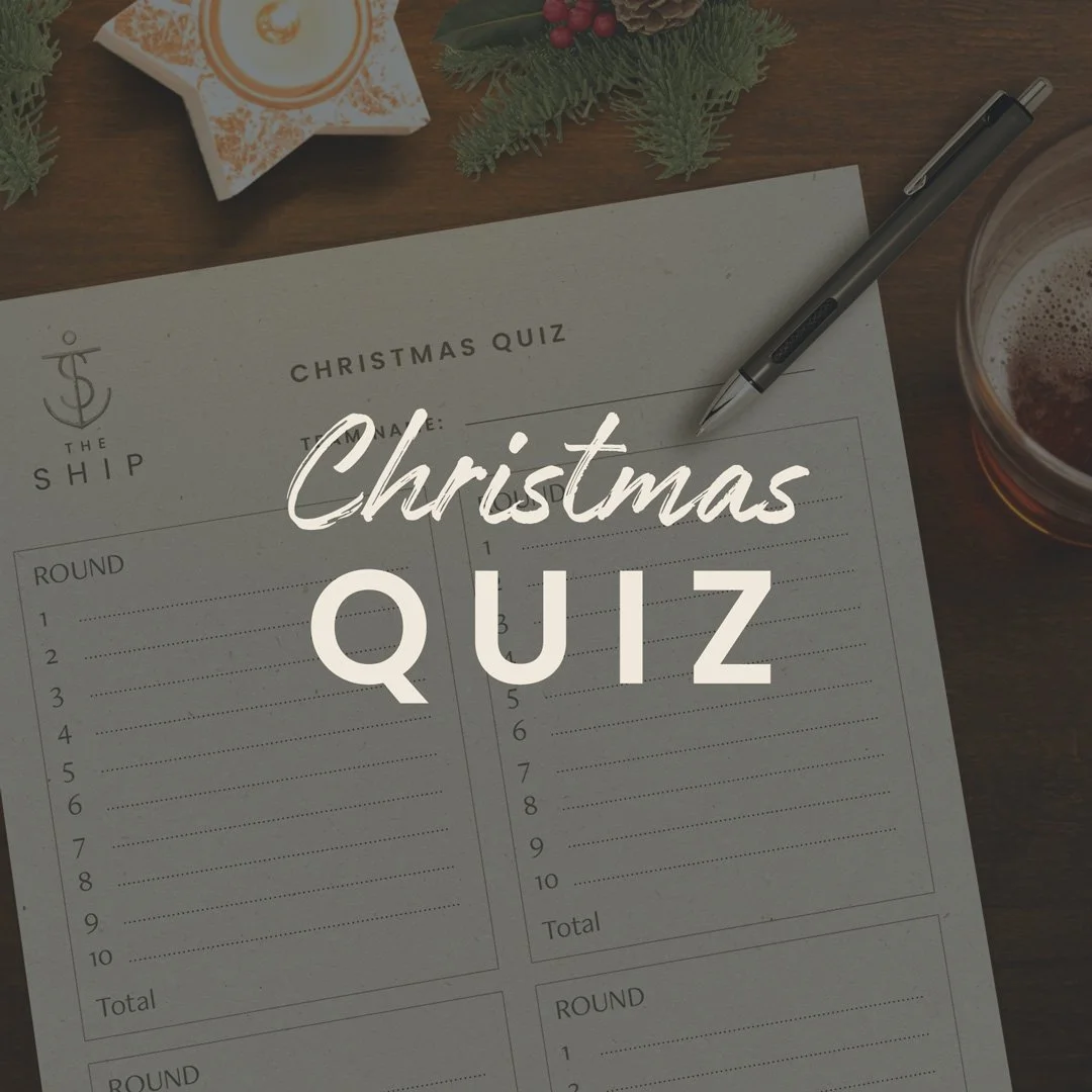 An image of the Pub Quiz at The Ship in Upavon.