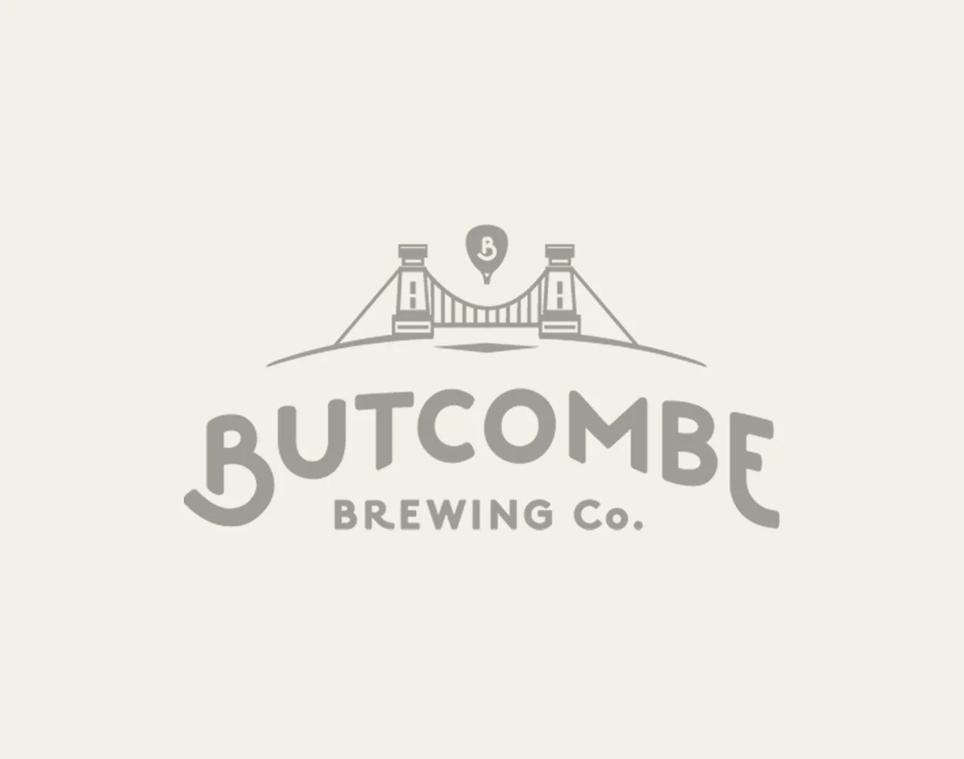 A logo for the Butcombe Brewery, from The Ship pub in Upavon,