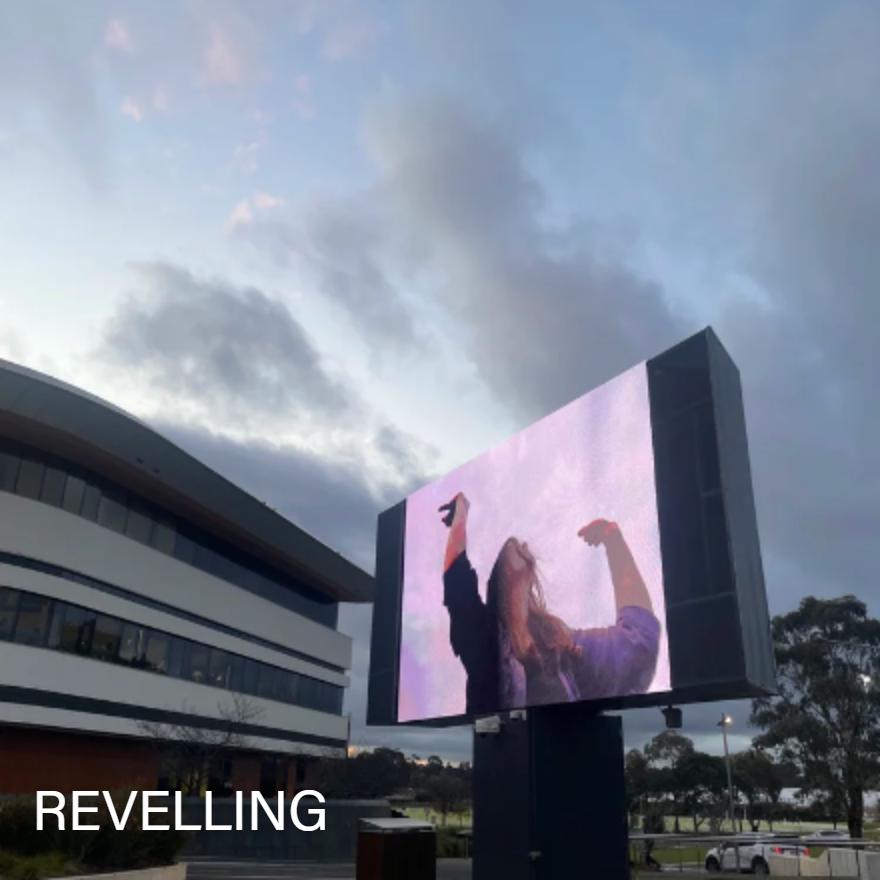 REVELLING