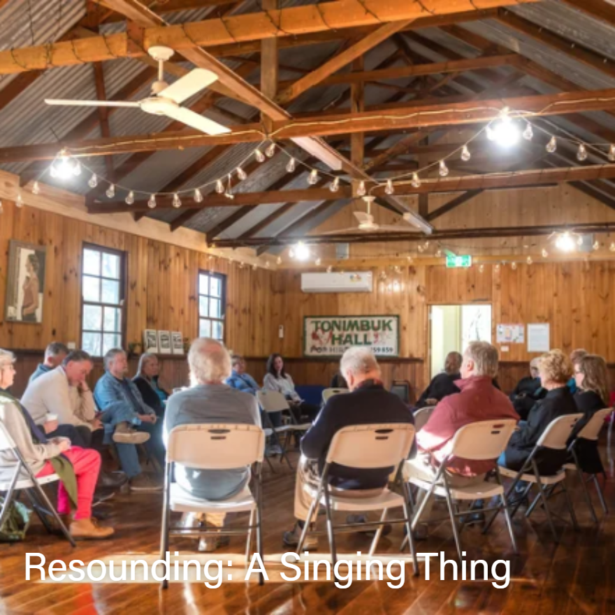Resounding: A Singing Thing