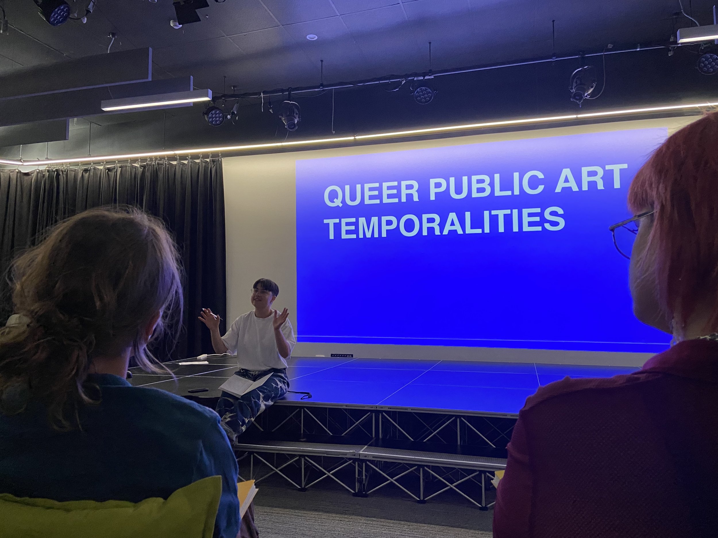 QAC TPA S2 Tay lecture with Kate and Zeth watching.jpeg