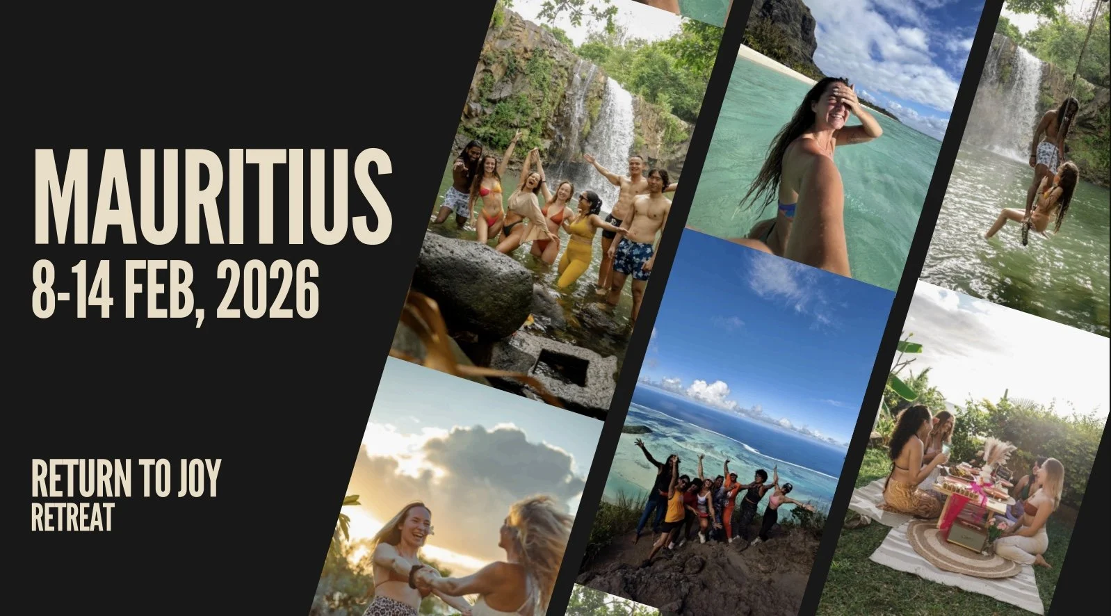 Return to Joy | 7-day retreat in Mauritius 🌺