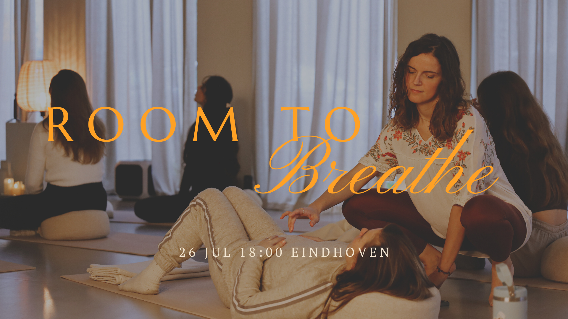 Room to Breathe - Biodynamic Breathwork Journey