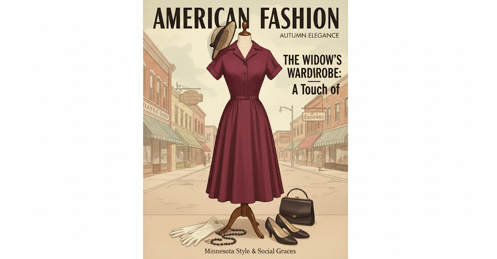 A Widow's Wardrobe: Fashion, propriety, and the Minnesota Woman of the 1950s