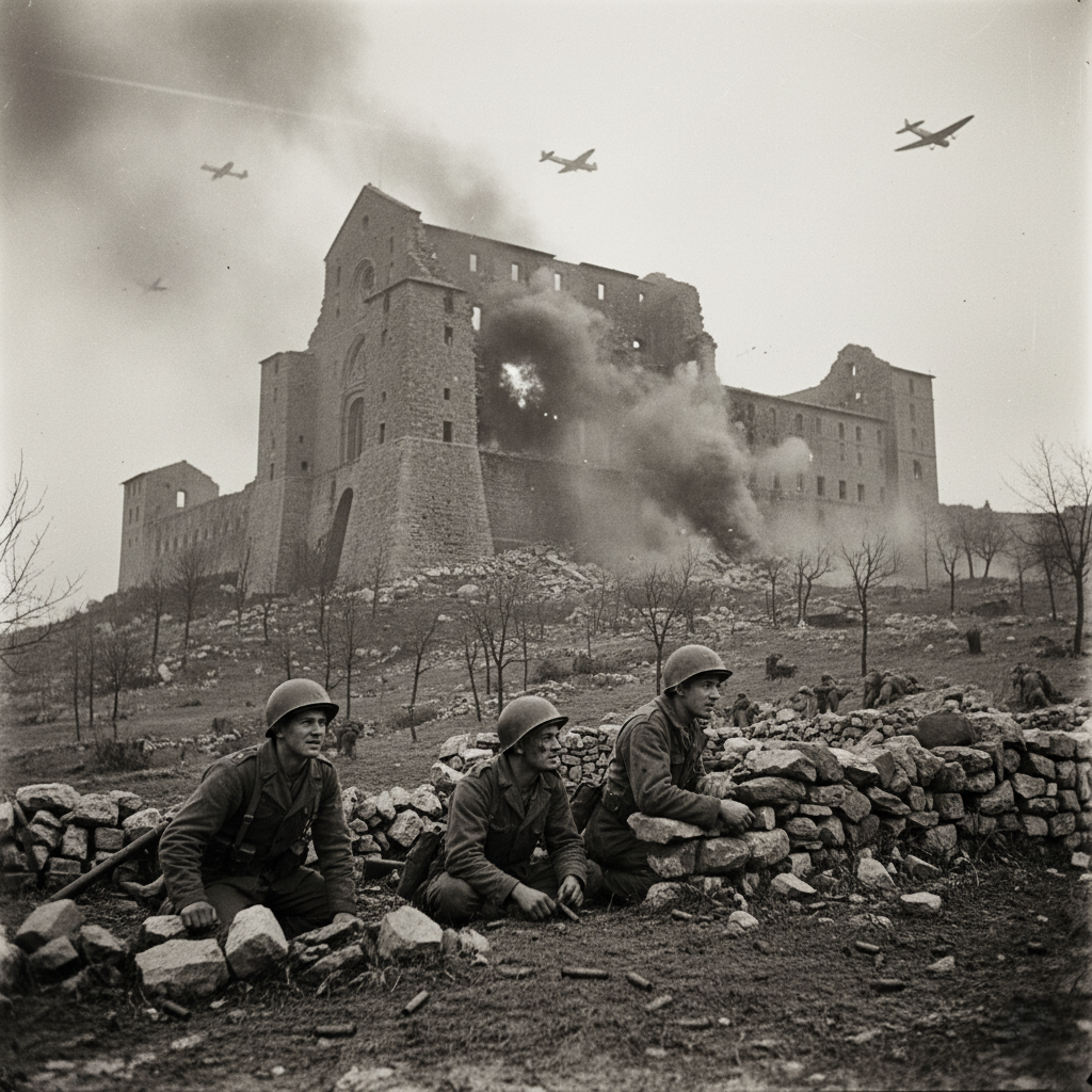 The Ghosts of Monte Cassino: The Unseen Scars of the WWII Veteran