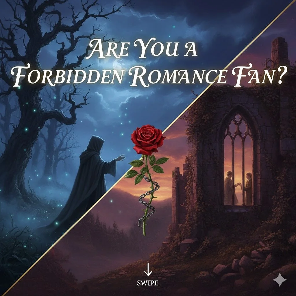 Let&rsquo;s be honest... is there anything better than a love that feels dangerous? The kind that&rsquo;s whispered about in shadows, that defies all the rules, that could burn two worlds to the ground?

If you live for the angst, the stolen glances,