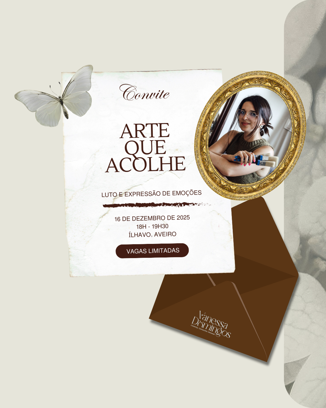 Arte que Acolhe - Luto e Expressão de Emoções