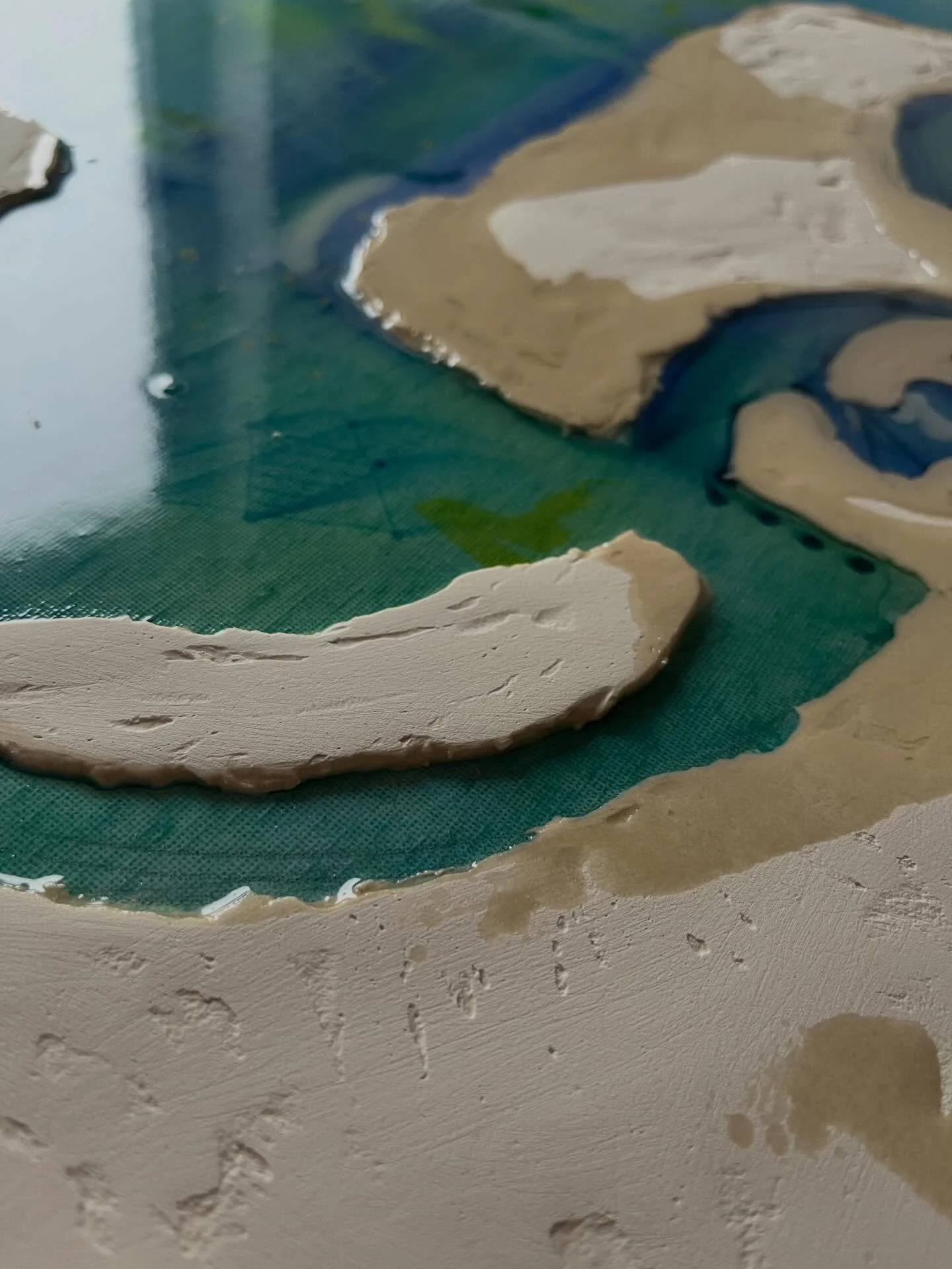 🌀
apenas uma pequena obsess&atilde;o com detalhes &hellip;

#artcollector #blueart #contemporaryart #textureartist #contemporaryartcollector