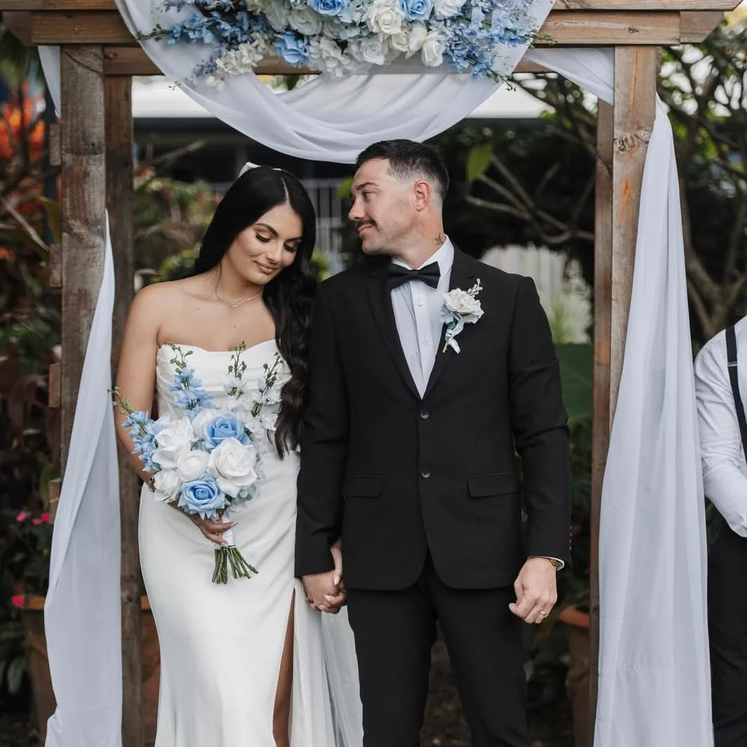 This is what love looks like. Calm, joyful, &amp; oh-so-genuine. Moments like this are why we do what we do
These were definitely emotional vows!

Tag your fianc&eacute; who would love this vibe 💞
 
A moment for this couple please! 🥰
T &amp; A ❤

F