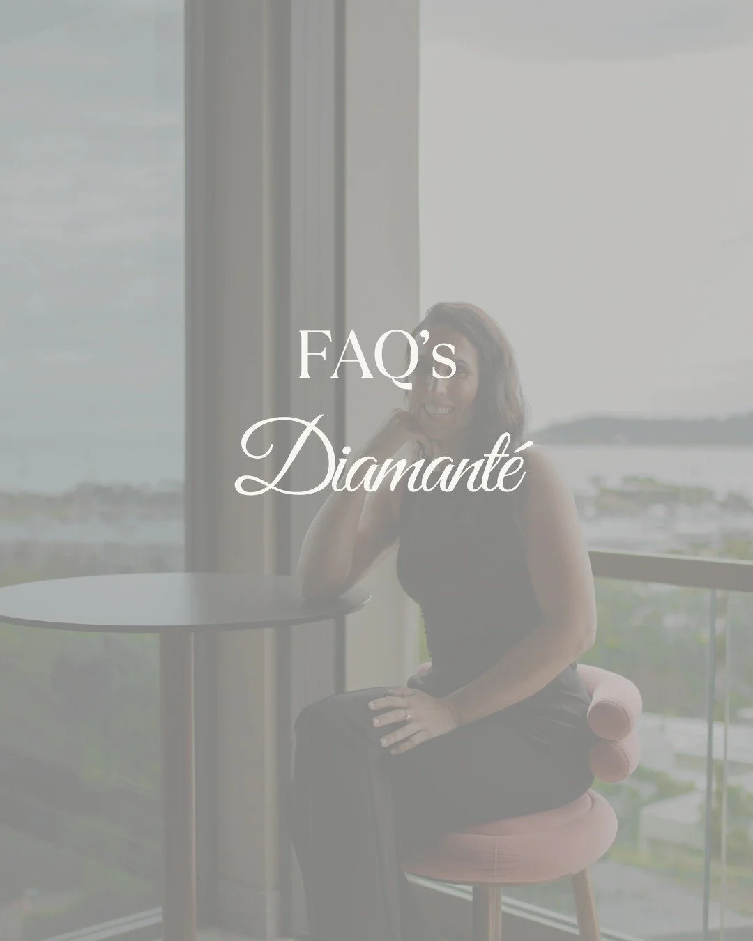 Diamant&eacute;'s FAQ's

Including:
💍 What does a Planner / Stylist do?
💍 When should I book you?
💍 Do you supply D&eacute;cor &amp; Hire Items?
💍 What does an On-The-Day Coordination include?
💍 How do we secure our date?

If you're planning you