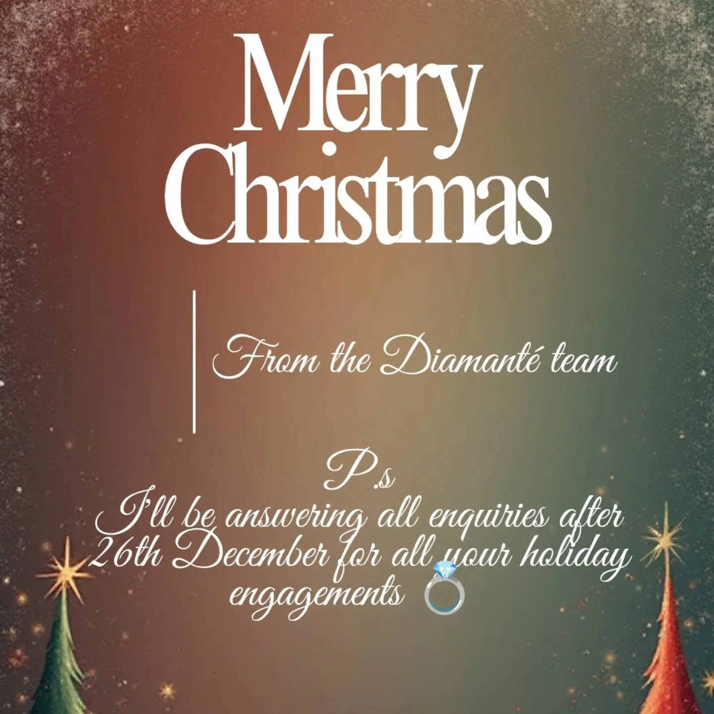 Merry Christmas 🤍

As the year comes to a close, I&rsquo;m so thankful for another season of beautiful Weddings &amp; unforgettable moments.

If you&rsquo;re planning your Wedding and looking for support with planning, styling or coordination, I&rsq