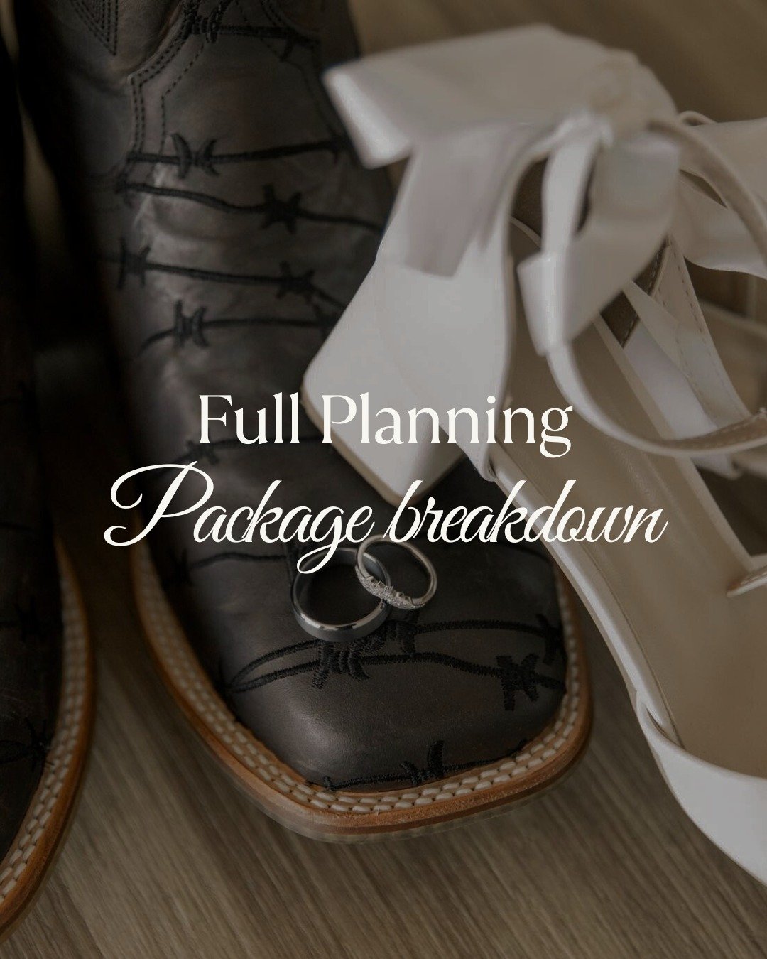 Full Wedding Planning with Diamant&eacute; is for couples who want the whole experience handled with care, intention &amp; serious attention to detail

Sourcing trusted vendors &amp; managing budgets, design direction, timelines &amp; full Wedding Da