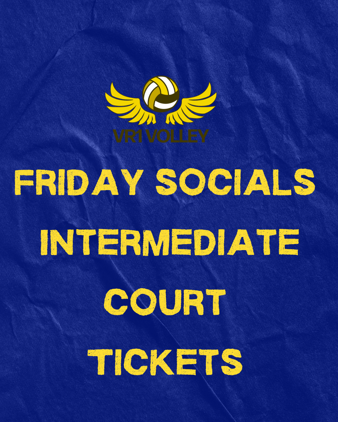 20/3 Friday Socials Intermediate Tickets