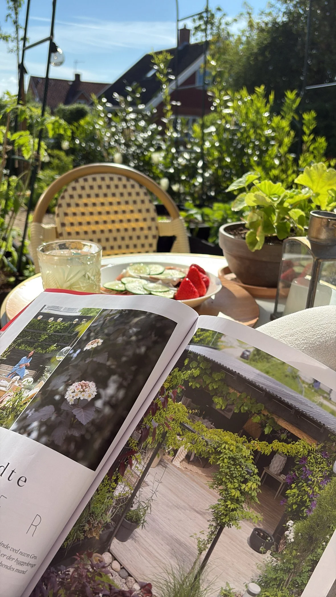 Before and after transformation of a newbuild garden, showing how an unfinished outdoor space can be turned into a calm, functional garden in just one season.