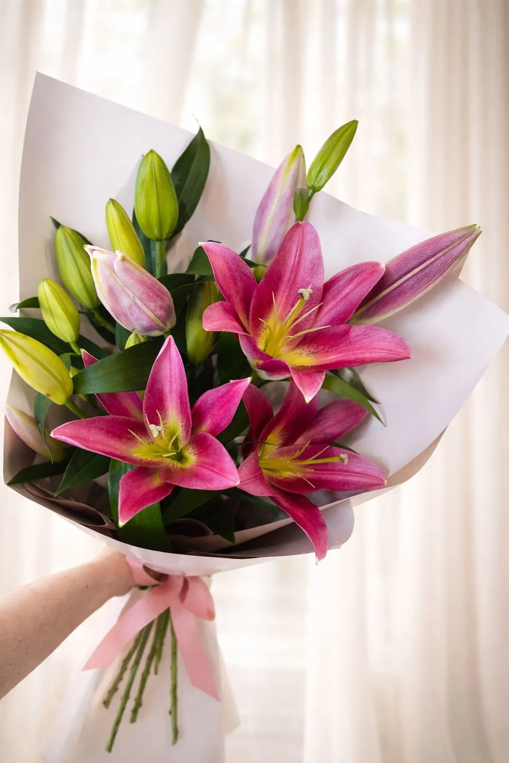 Oriental Lily Bouquet
