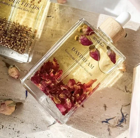 Nourishing Bath and Body Oils 'Blushing Rose'