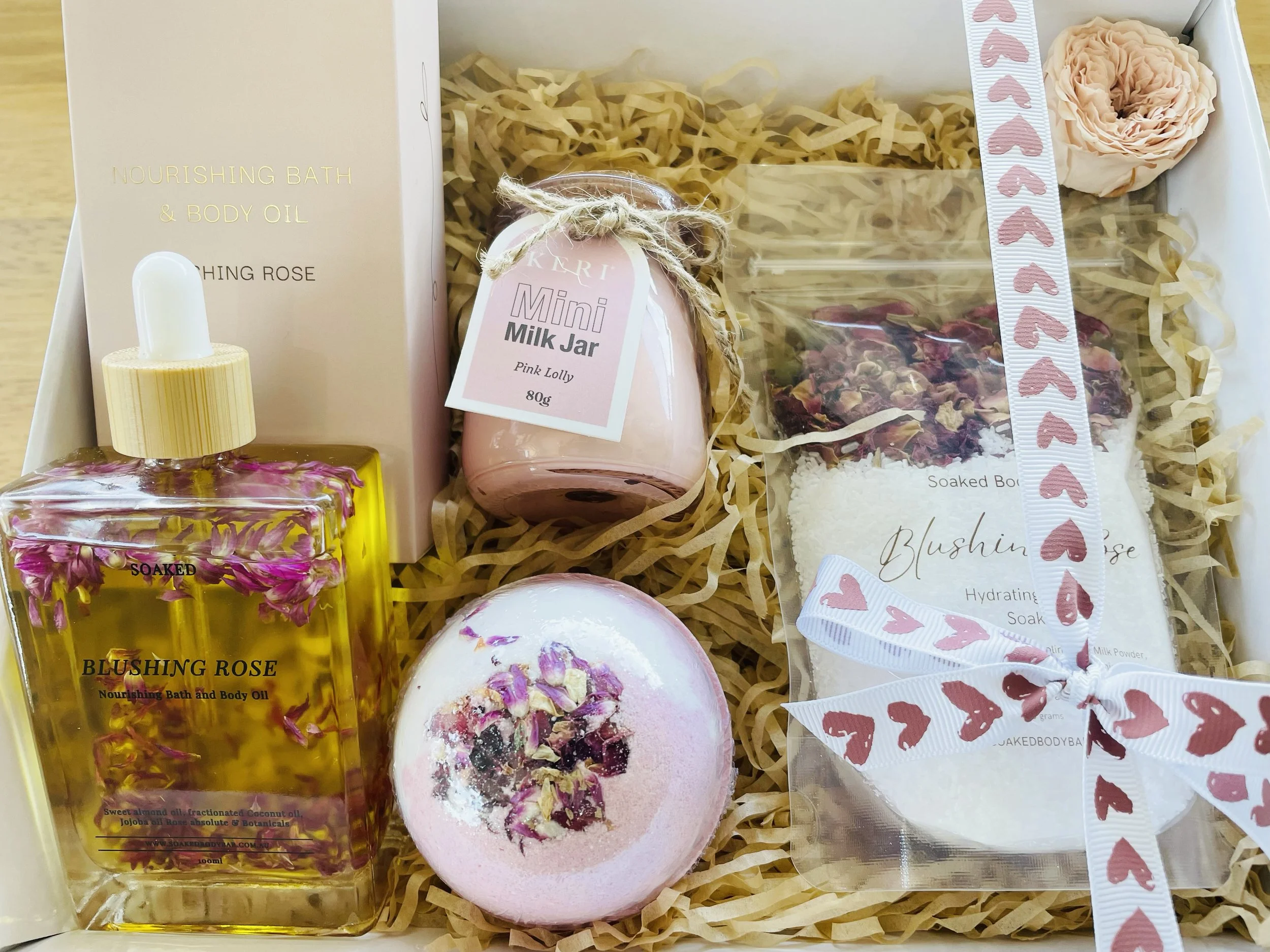 Valentine's Indulgence Gift Box