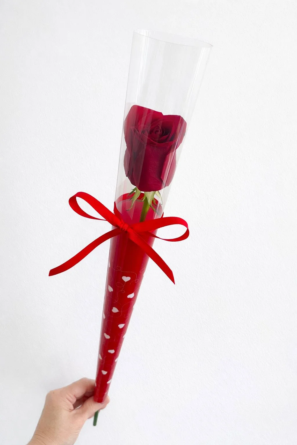 Single Stem Red Rose