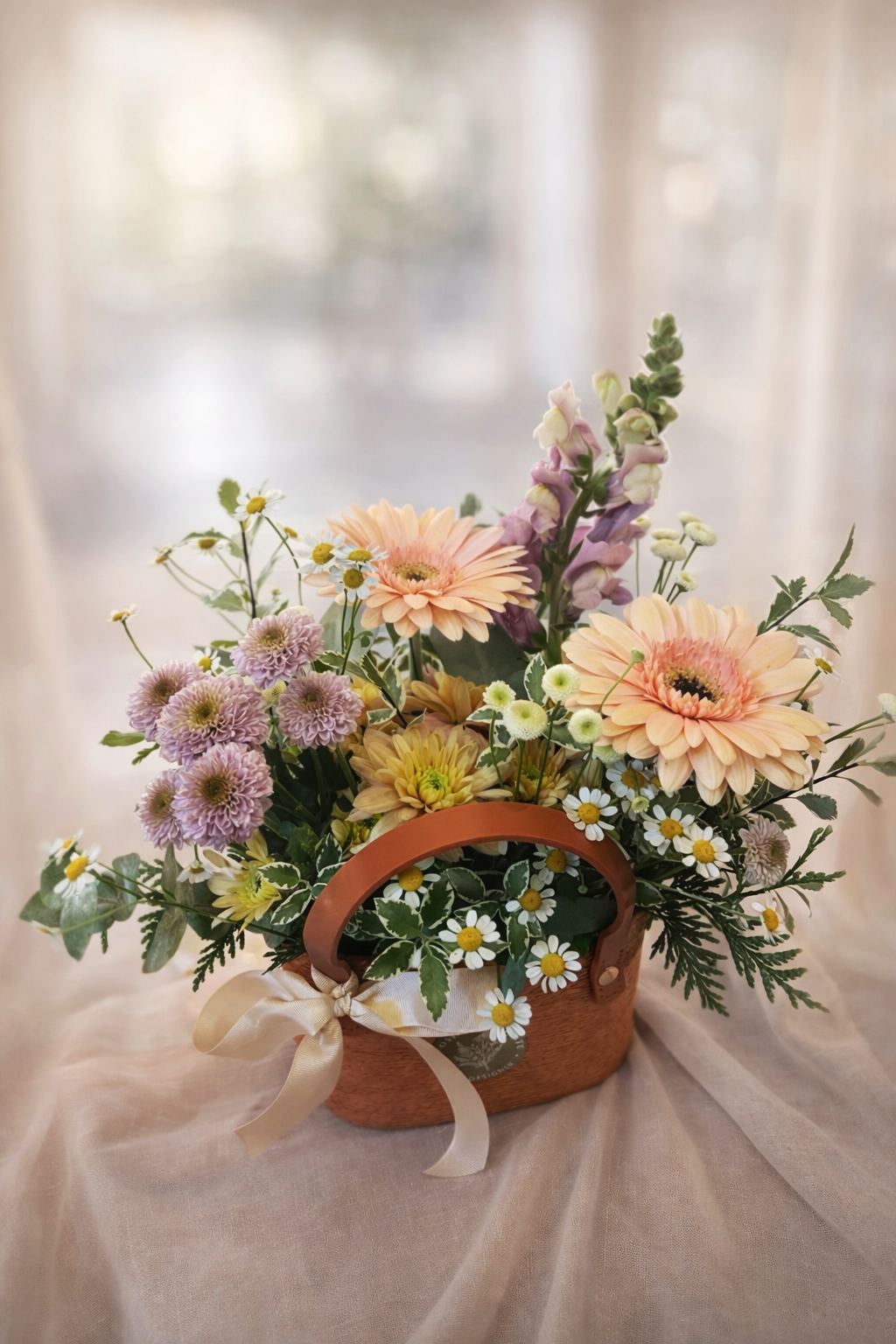 Cottage Garden Basket
