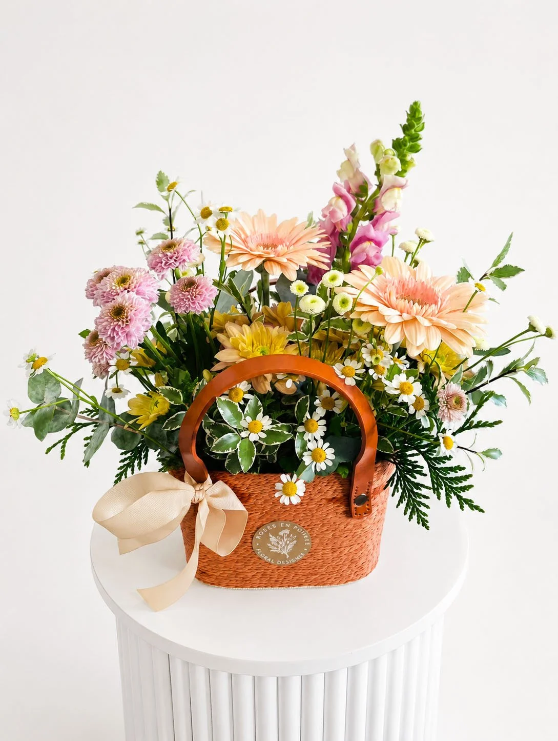 Cottage Flower Basket