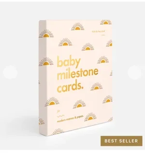 Baby Milestone Cards - Boho