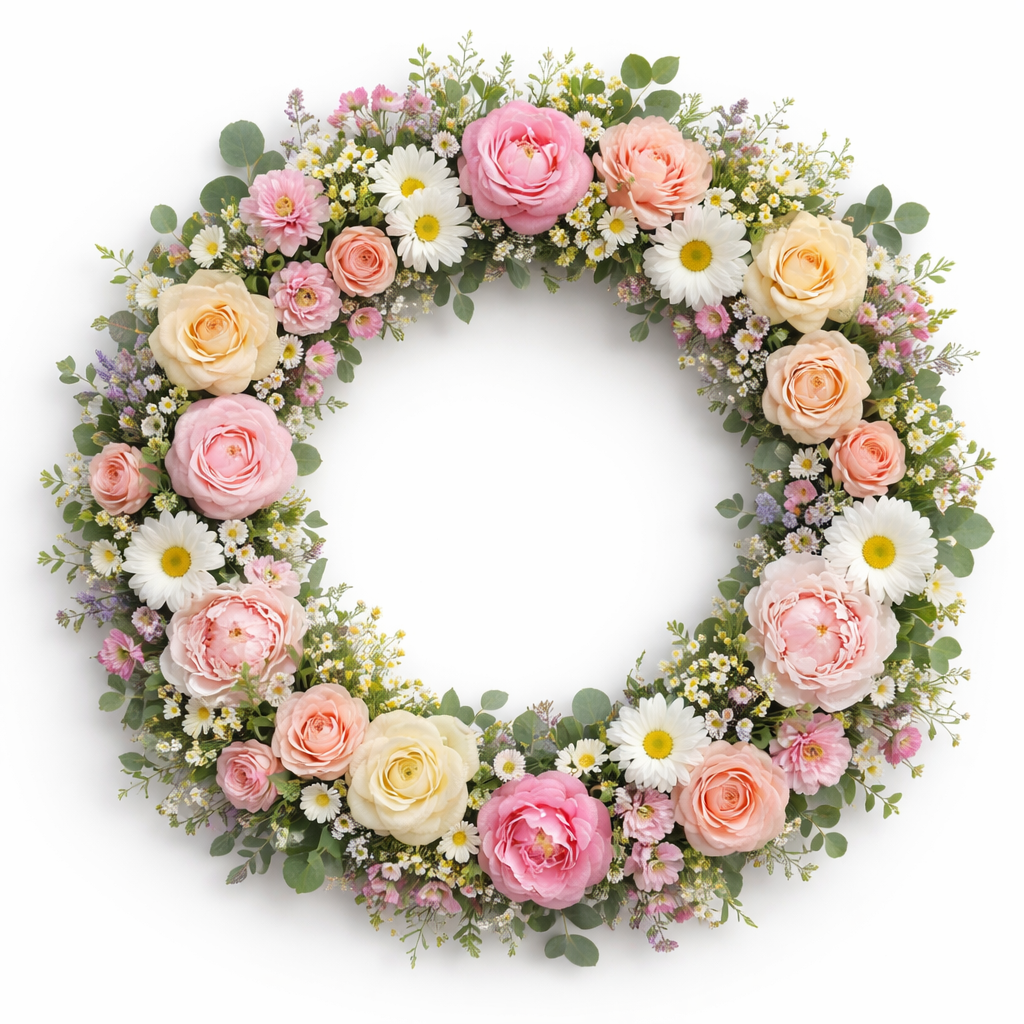 Cottage Wreath
