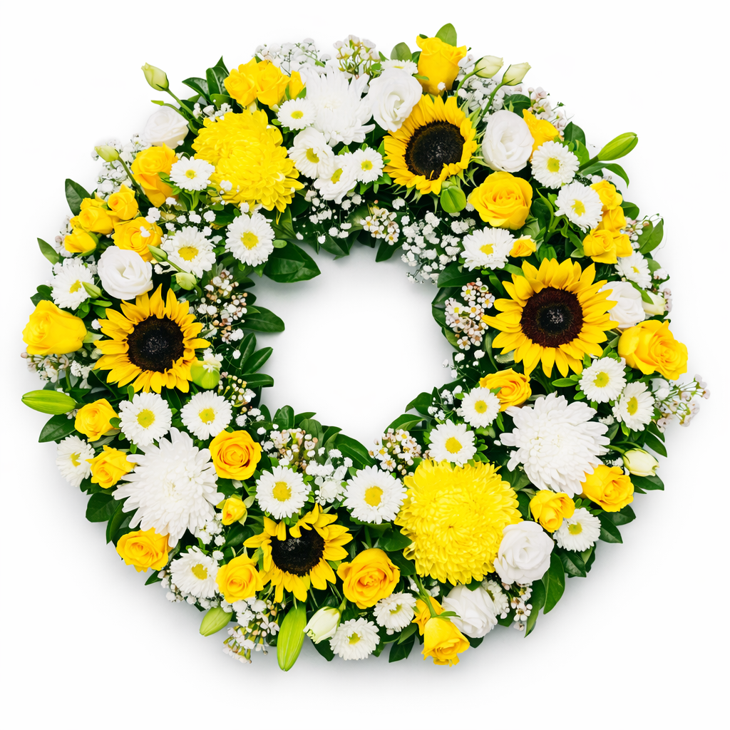Sunshine Wreath