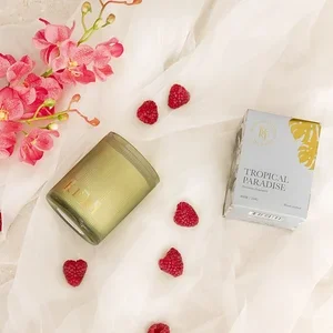 Scented Candle Indulgence Tropical Paradise