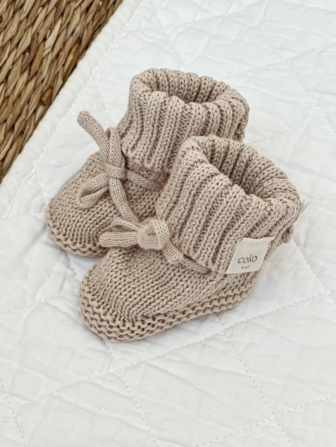 Coko Baby Heirloom Booties