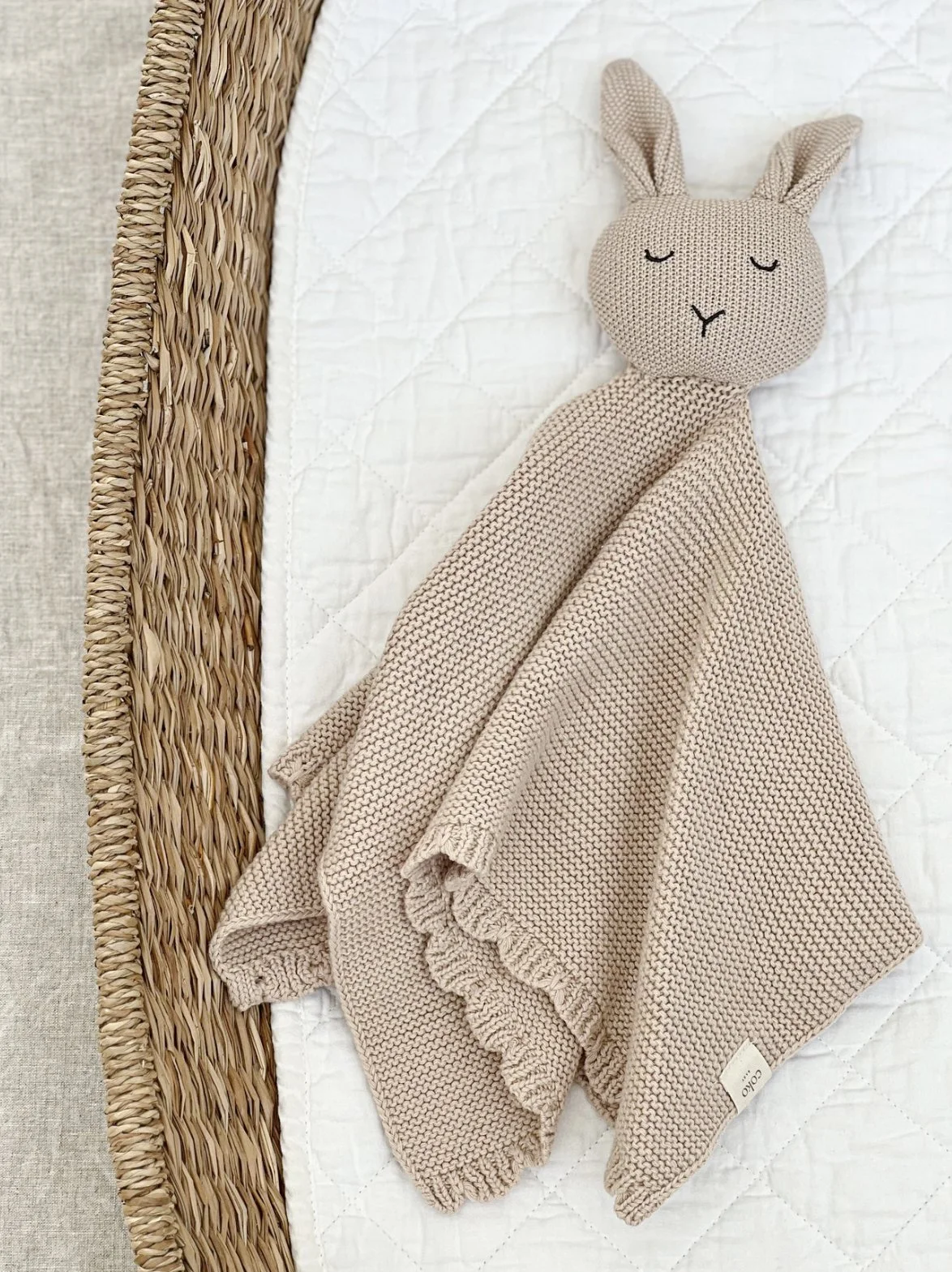 Heirloom Comforter - Oat