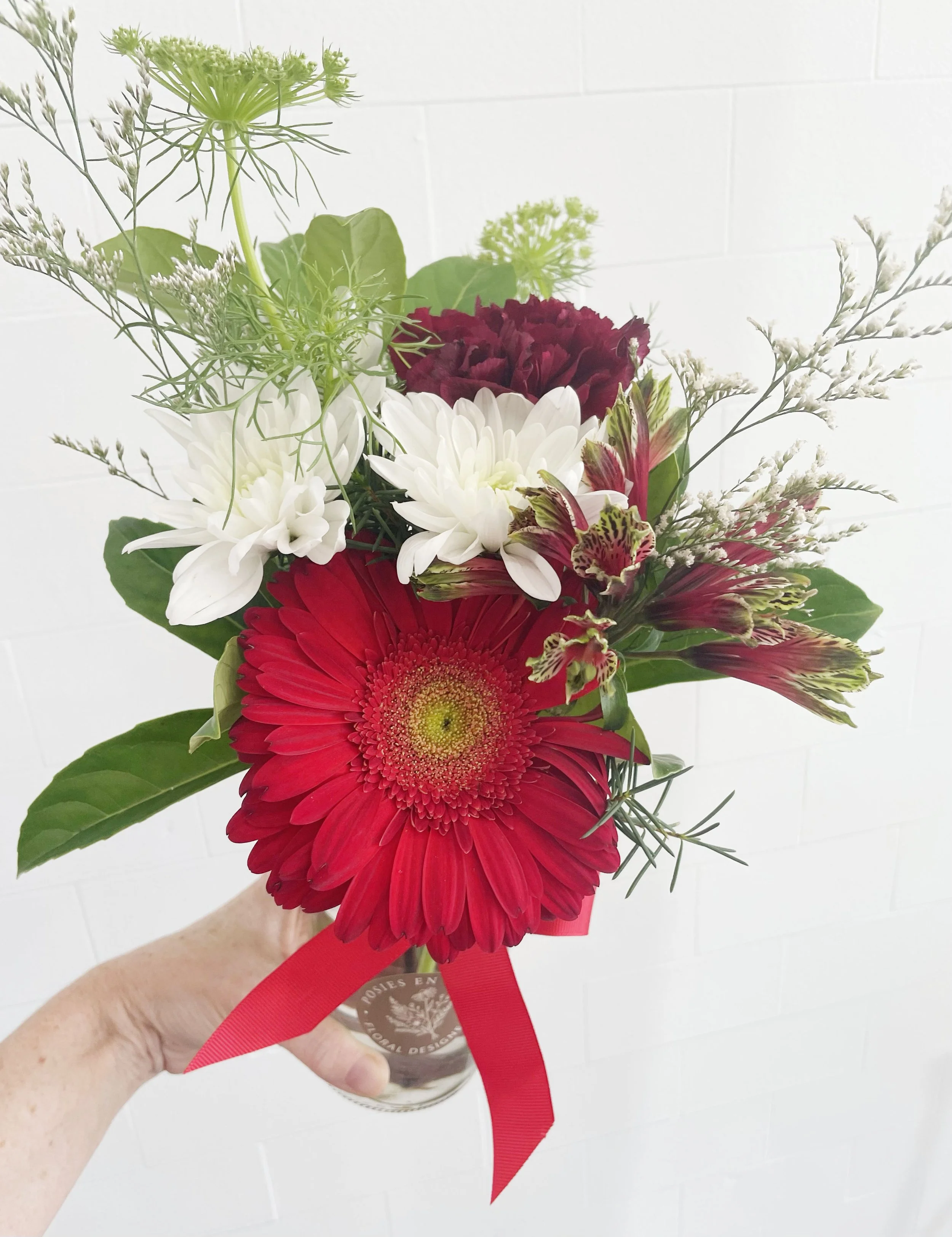 Christmas posy bottle.jpg