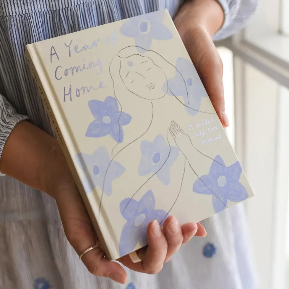 'a Year of Coming Home' Guided Self-Love Journal - Second Ed