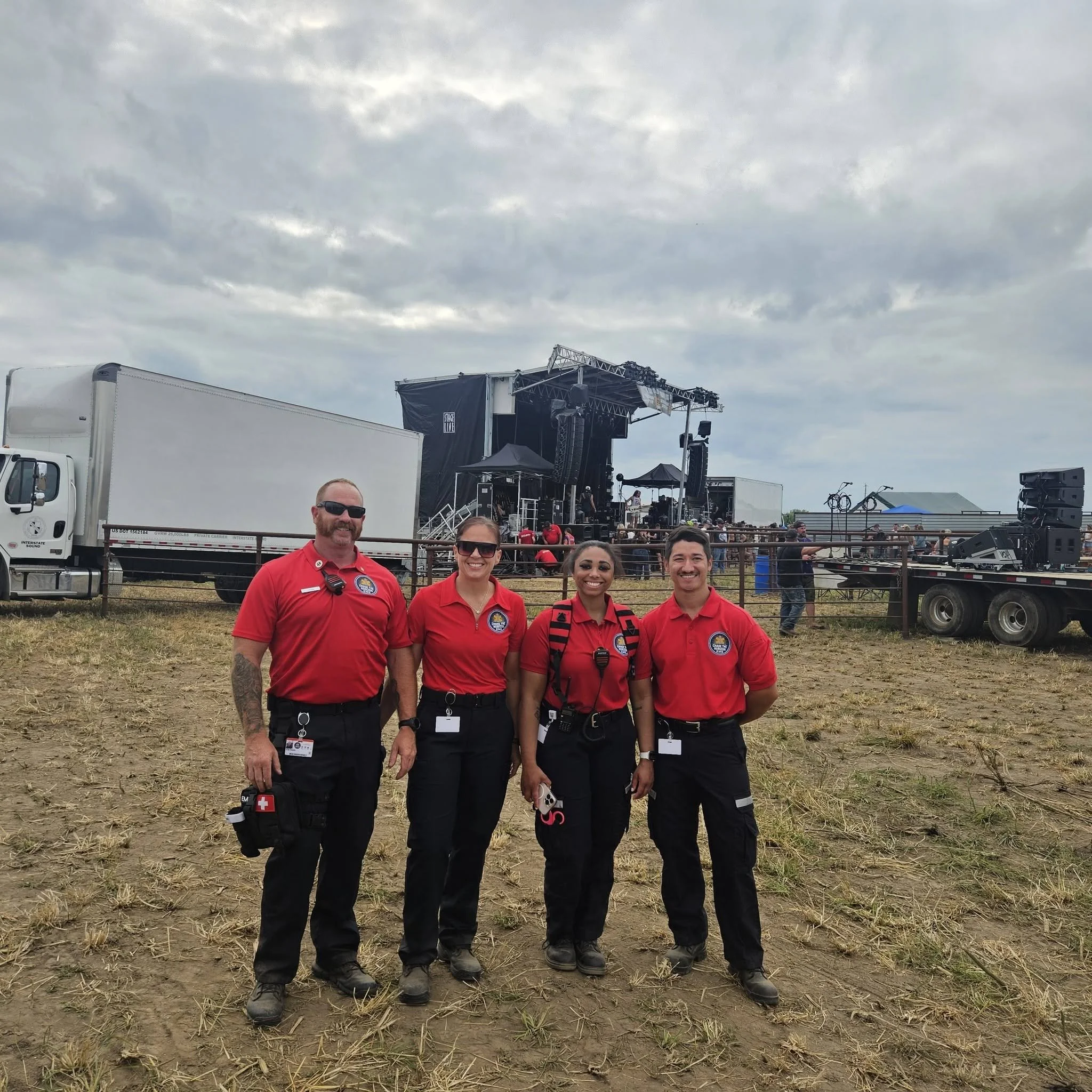 Chase the Horizon EMS team providing event medical staffing in Minnesota
