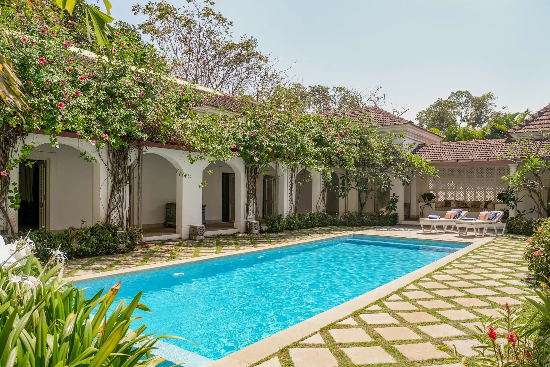 Ultra-Luxury 4-Bedroom Villa, Anjuna
